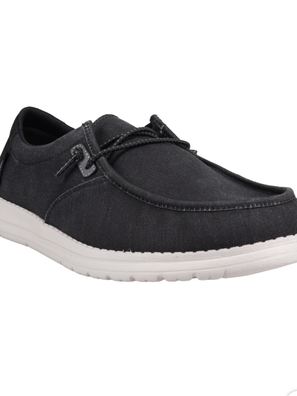 Hurley Men’s Nesota Black Casual Shoes Slip on Size 10.5 Mens